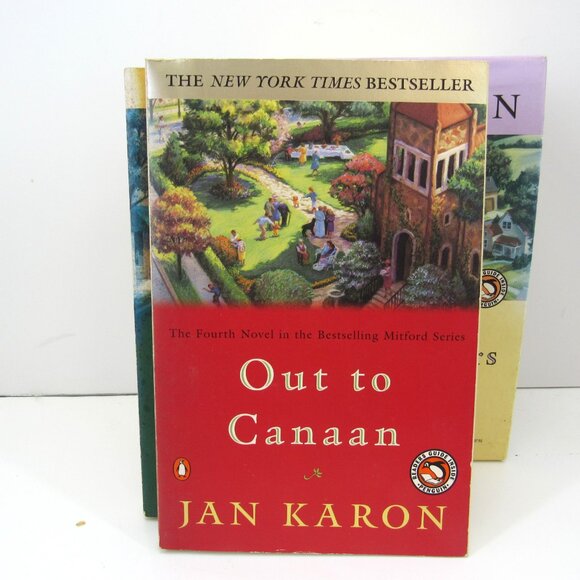 Jan Karon The Mitford Years Four Bestselling Novels A Penguin Book Fiction - Picture 7 of 10